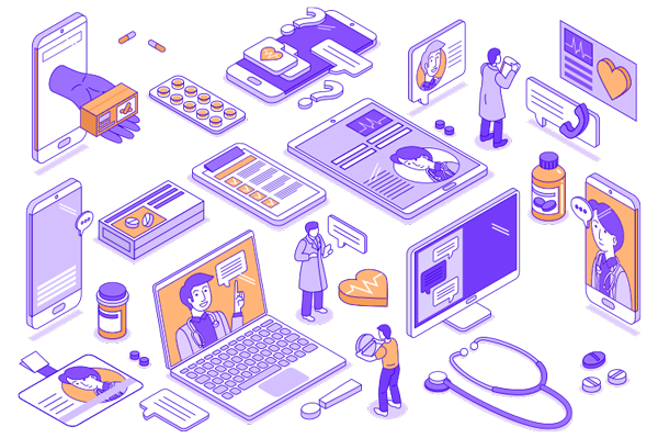medical website features