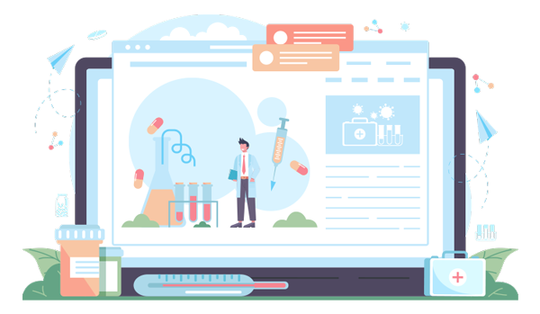 medical website