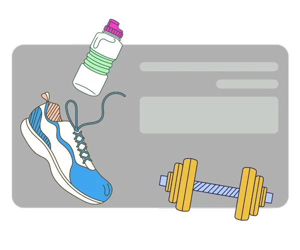 sport club site design