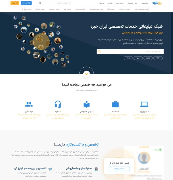 irankhebre website